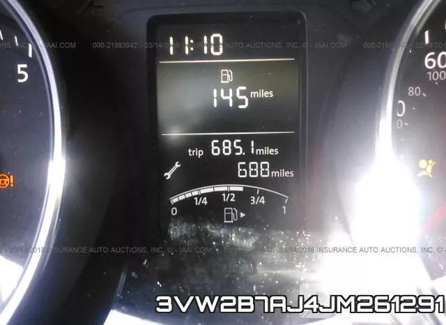 3VW2B7AJ4JM261291 фото 8