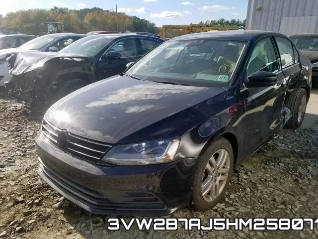 3VW2B7AJ5HM258071 фото 3