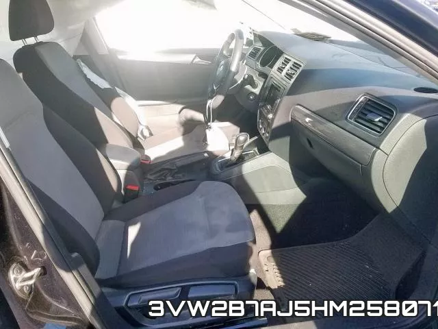 3VW2B7AJ5HM258071 фото 6
