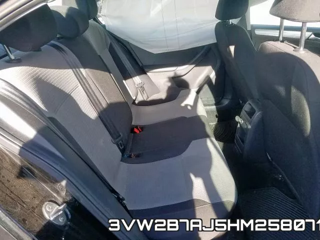 3VW2B7AJ5HM258071 фото 7