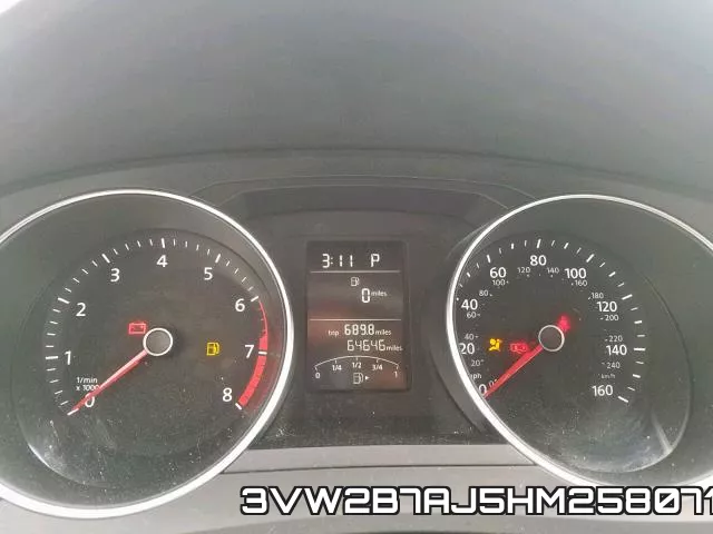 3VW2B7AJ5HM258071 фото 9