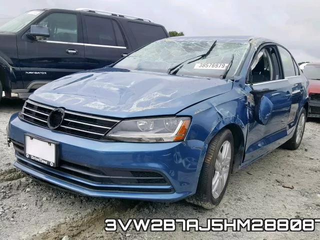 3VW2B7AJ5HM288087 фото 2