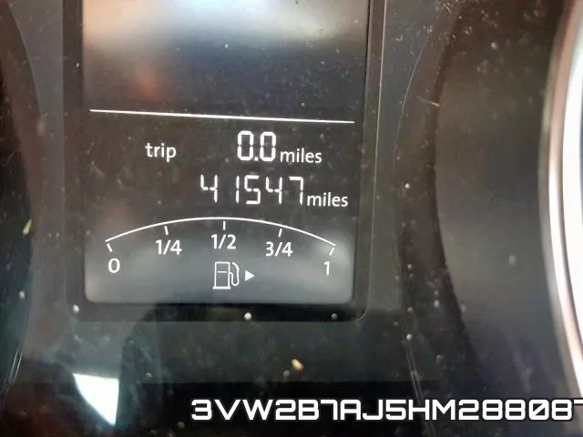 3VW2B7AJ5HM288087 фото 7