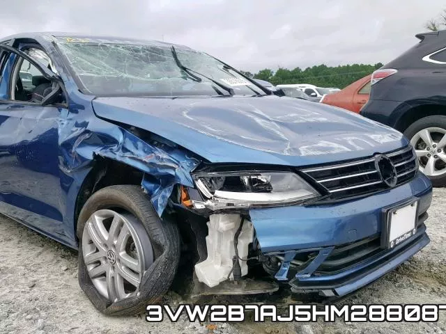 3VW2B7AJ5HM288087 фото 8