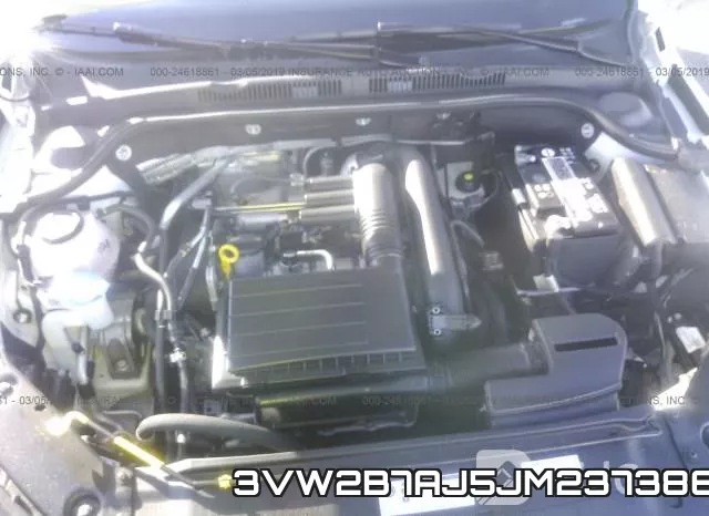 3VW2B7AJ5JM237386 фото 2