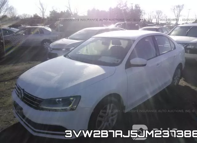 3VW2B7AJ5JM237386 фото 3