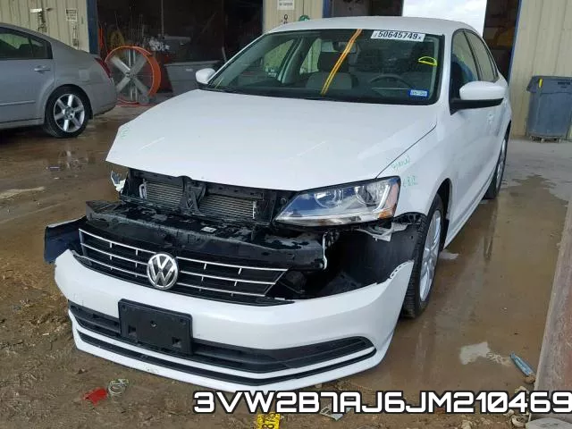 3VW2B7AJ6JM210469 фото 3
