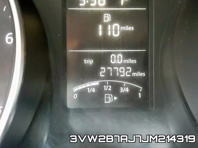 3VW2B7AJ7JM214319 фото 7