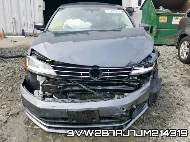 3VW2B7AJ7JM214319 фото 8