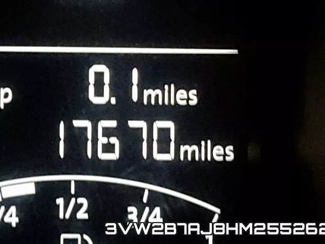 3VW2B7AJ8HM255262 фото 8
