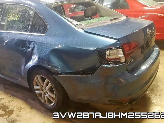 3VW2B7AJ8HM255262 фото 9