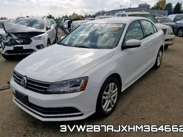 3VW2B7AJXHM364662 фото 3