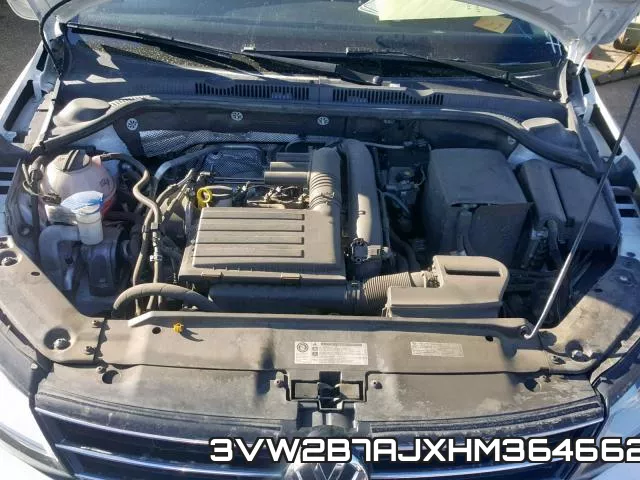 3VW2B7AJXHM364662 фото 8