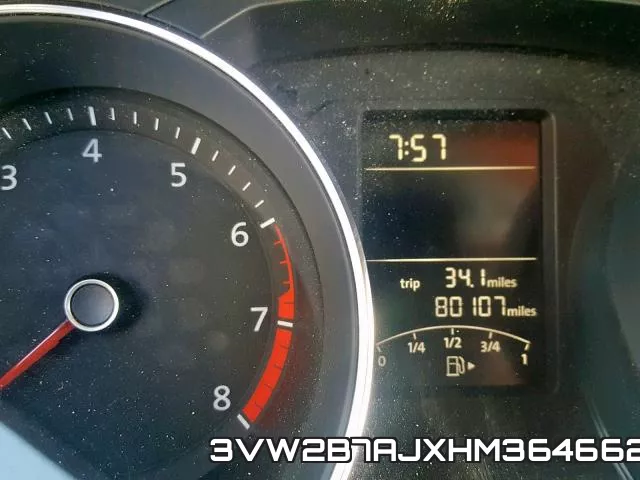 3VW2B7AJXHM364662 фото 9