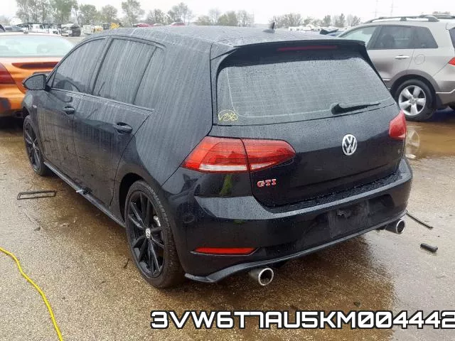 3VW6T7AU5KM004442 фото 4