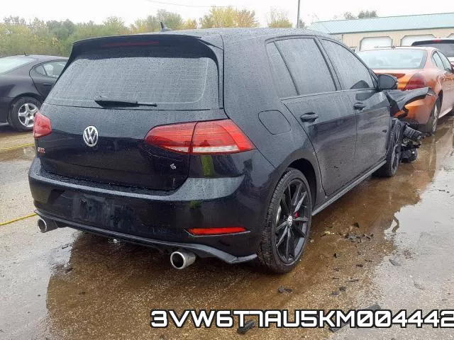 3VW6T7AU5KM004442 фото 5