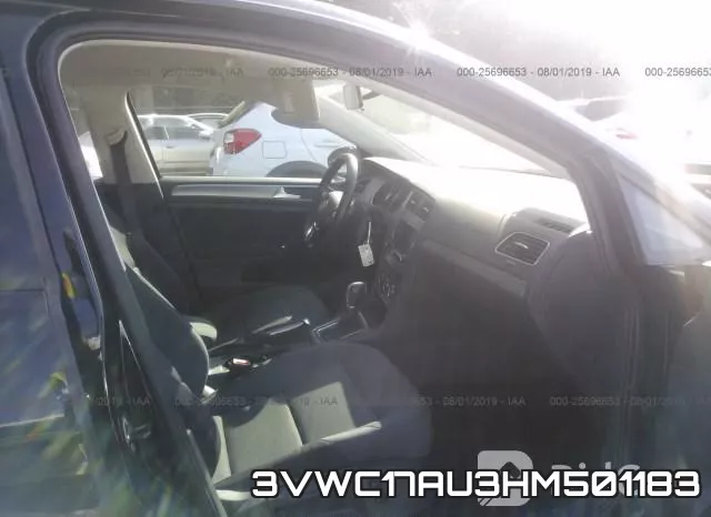 3VWC17AU3HM501183 фото 6