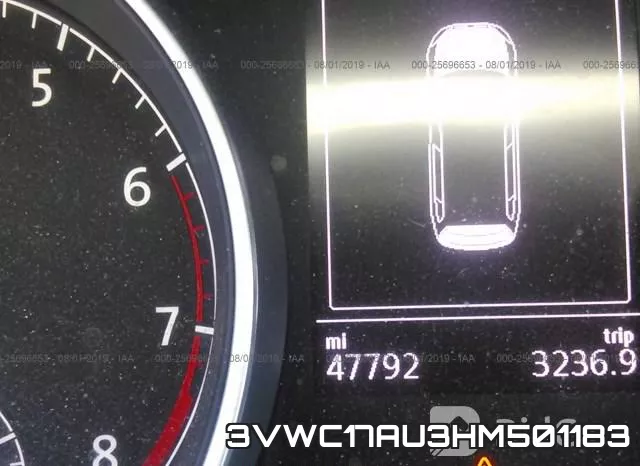 3VWC17AU3HM501183 фото 8