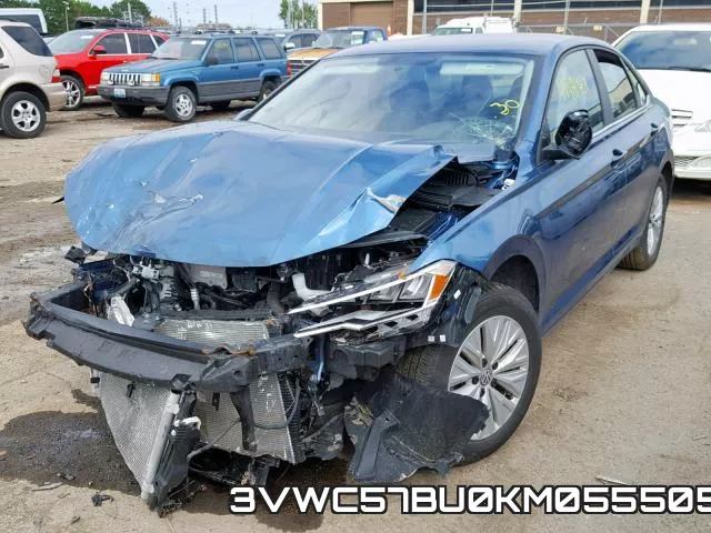 3VWC57BU0KM055505 фото 3