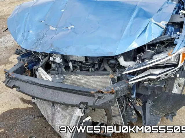 3VWC57BU0KM055505 фото 10
