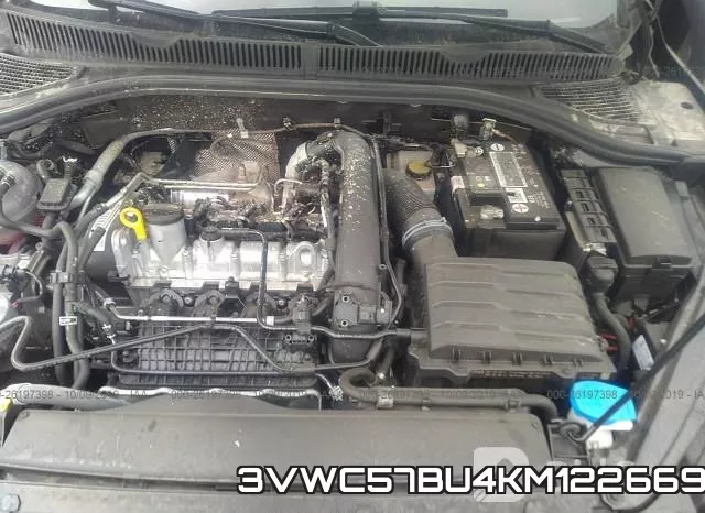 3VWC57BU4KM122669 фото 2