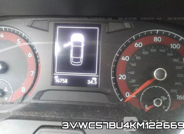 3VWC57BU4KM122669 фото 7