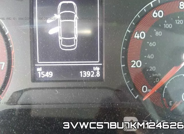 3VWC57BU7KM124626 фото 8