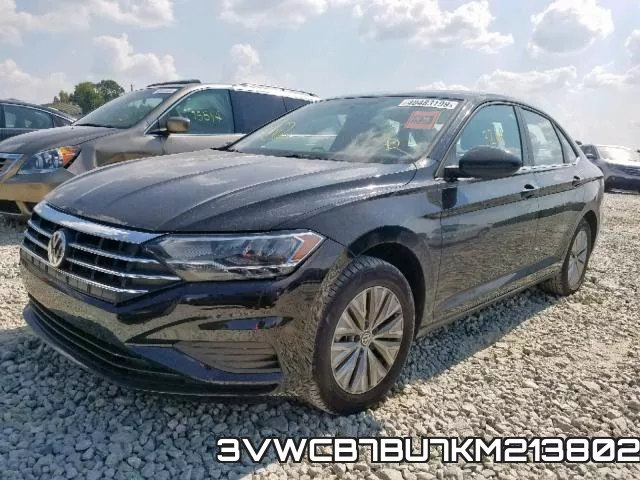 3VWCB7BU7KM213802 фото 2