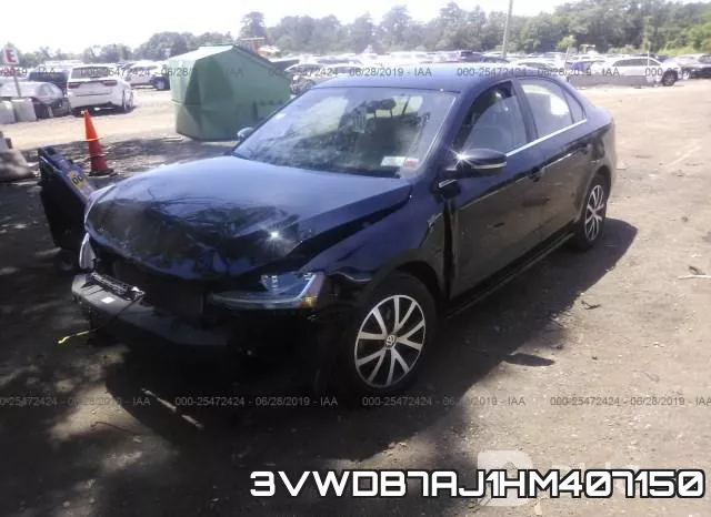 3VWDB7AJ1HM407150 фото 3