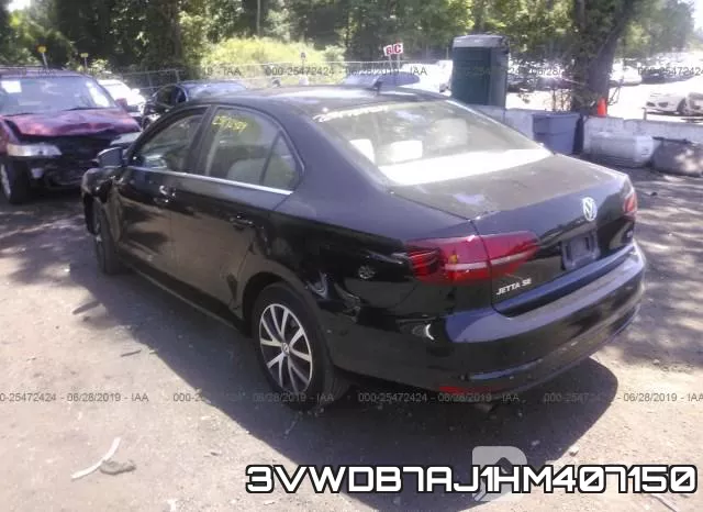 3VWDB7AJ1HM407150 фото 4