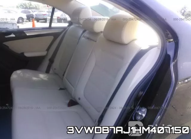 3VWDB7AJ1HM407150 фото 8