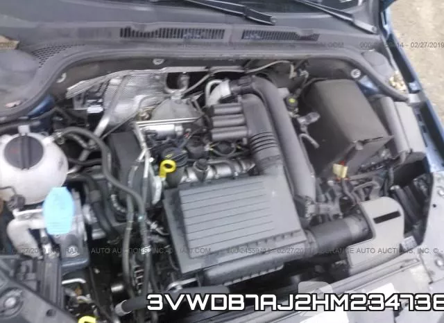 3VWDB7AJ2HM234738 фото 2
