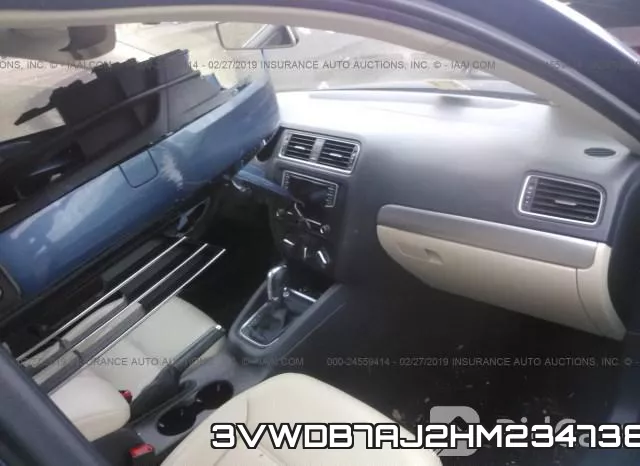 3VWDB7AJ2HM234738 фото 6