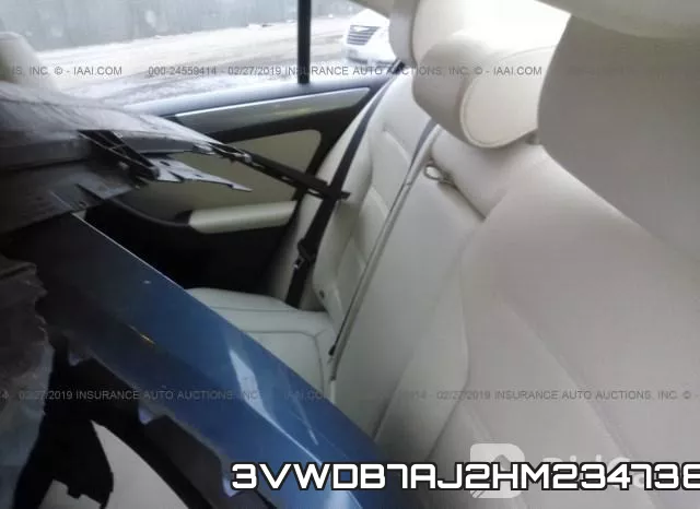 3VWDB7AJ2HM234738 фото 9