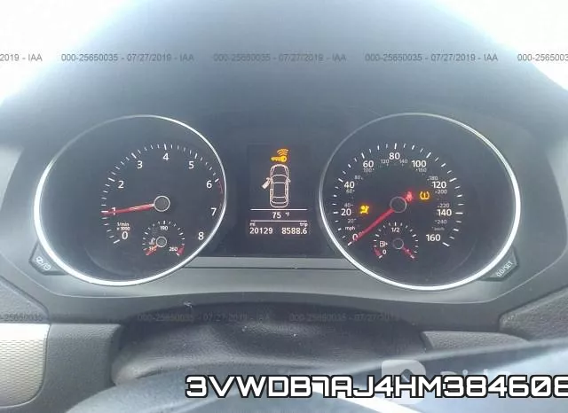 3VWDB7AJ4HM384608 фото 8