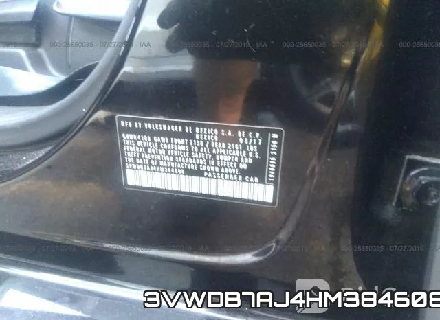 3VWDB7AJ4HM384608 фото 10