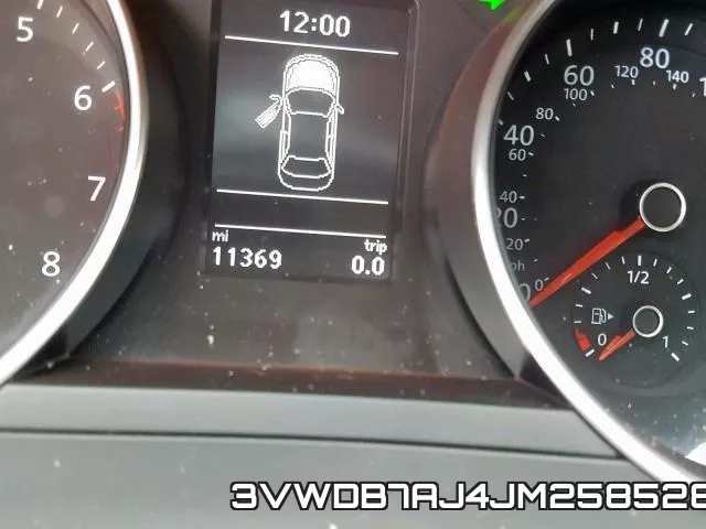 3VWDB7AJ4JM258528 фото 9