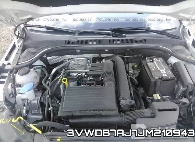 3VWDB7AJ7JM210943 фото 2