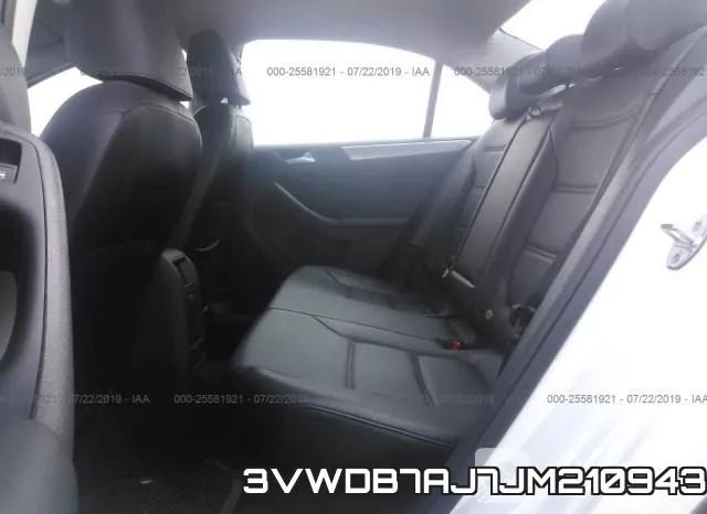 3VWDB7AJ7JM210943 фото 9