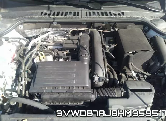 3VWDB7AJ8HM359517 фото 2