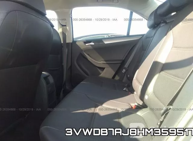 3VWDB7AJ8HM359517 фото 8