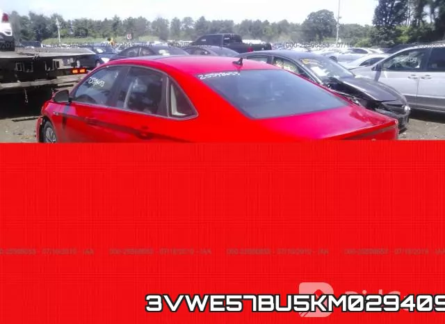 3VWE57BU5KM029409 фото 4