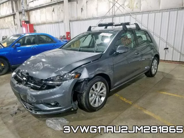 3VWG17AU2JM281865 фото 3