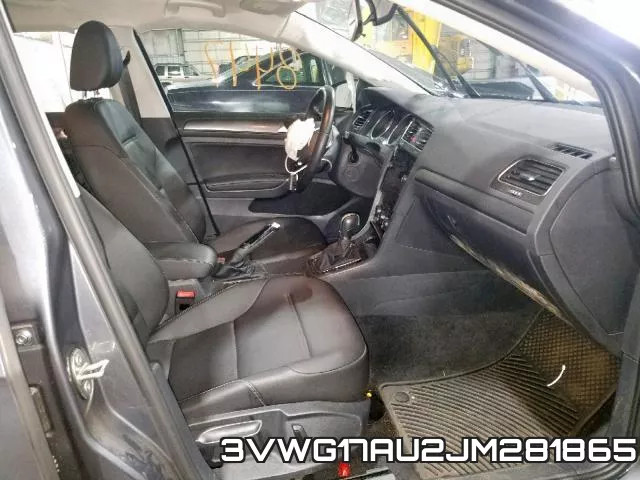 3VWG17AU2JM281865 фото 6