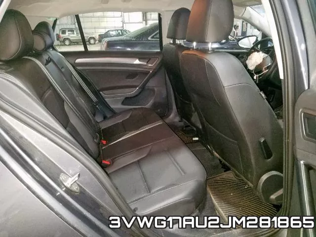 3VWG17AU2JM281865 фото 7