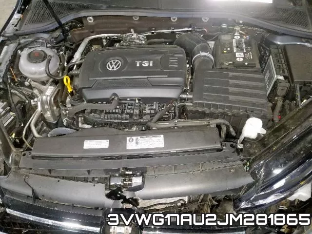 3VWG17AU2JM281865 фото 8