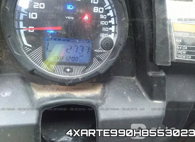 4XARTE990H8553023 фото 8