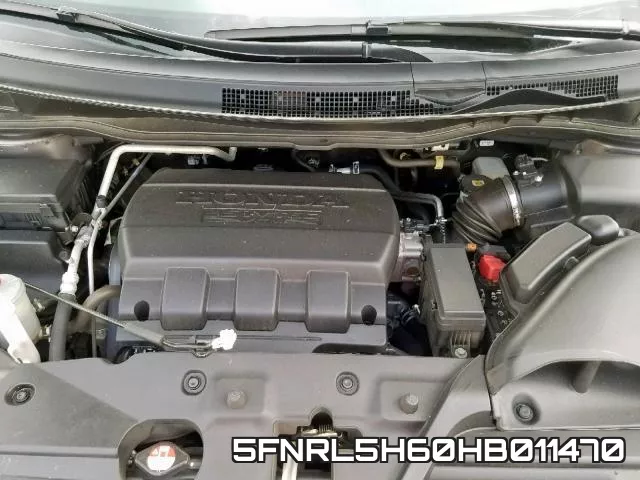 5FNRL5H60HB011470 фото 8