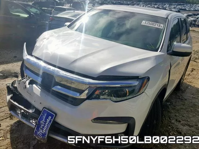 5FNYF6H50LB002292 фото 3