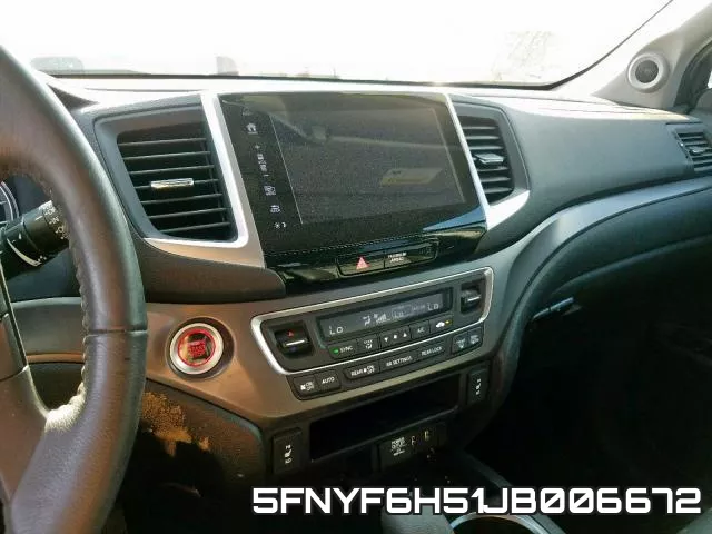 5FNYF6H51JB006672 фото 10